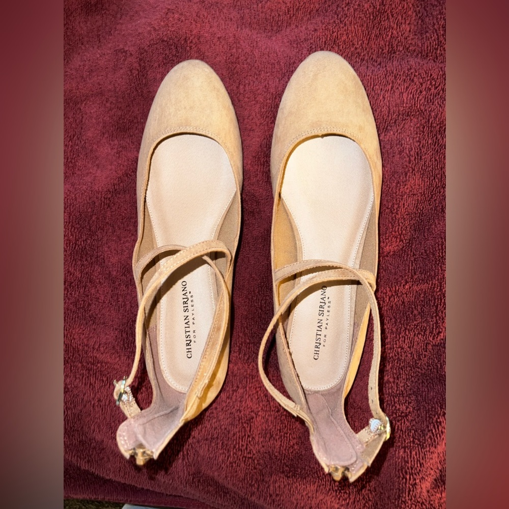 Christian Siriano Size 11 NEVER WORN flats